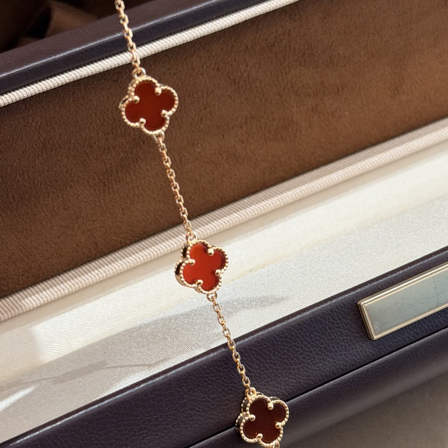 Van Cleef & Arpels Vintage Alhambra Bracelet